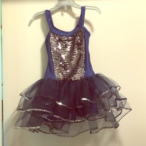 Super sassy girls dance recital tutu leotard! 💙